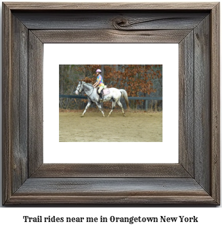 trail rides near me in Orangetown, New York